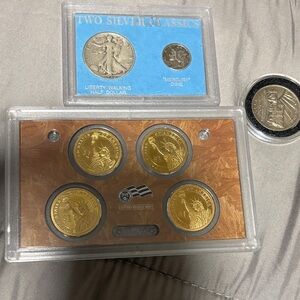 United States Mint Gold and Silver Coin Set